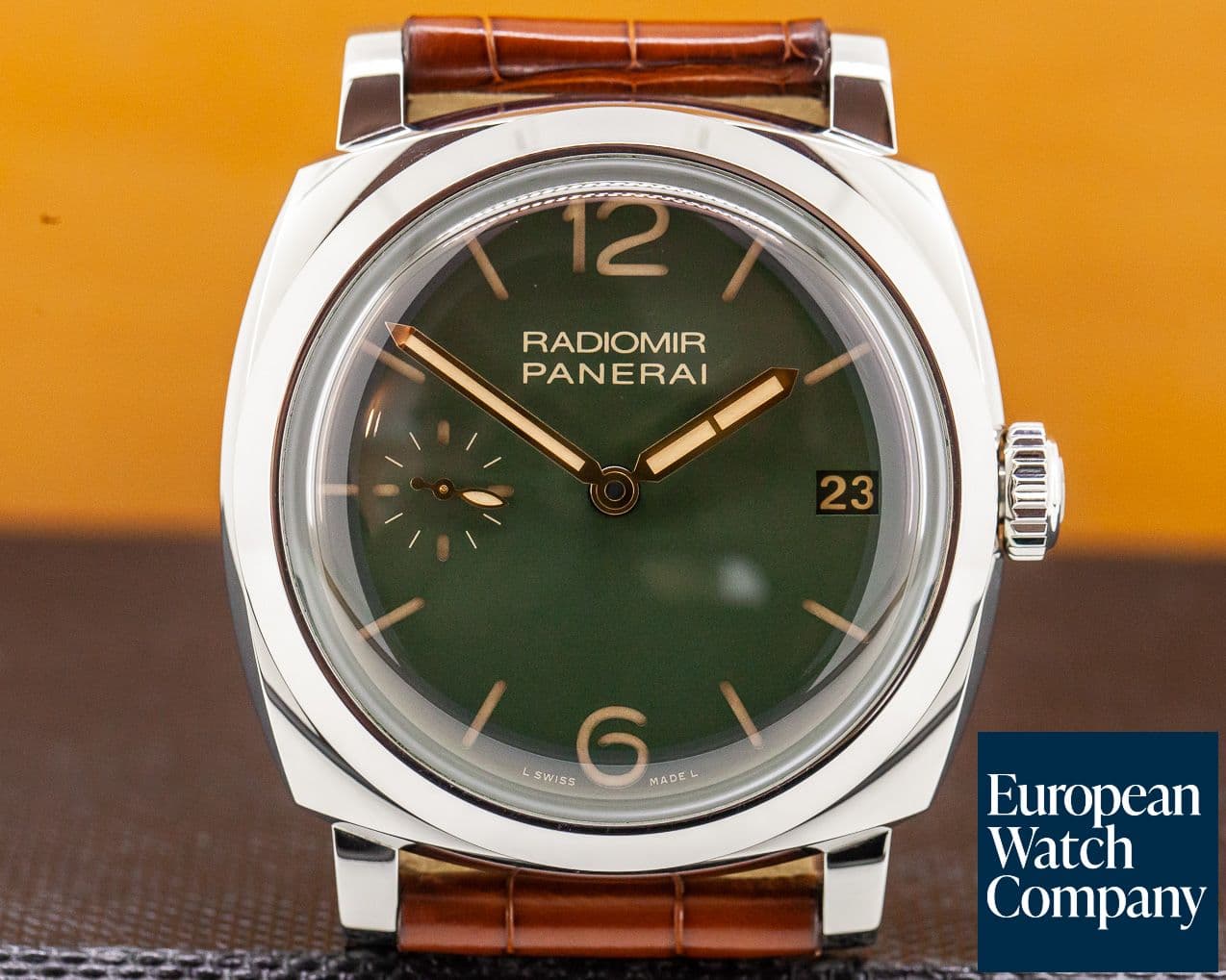 Image of Panerai Radiomir 1940 3 Days Acciaio 47mm UNWORN