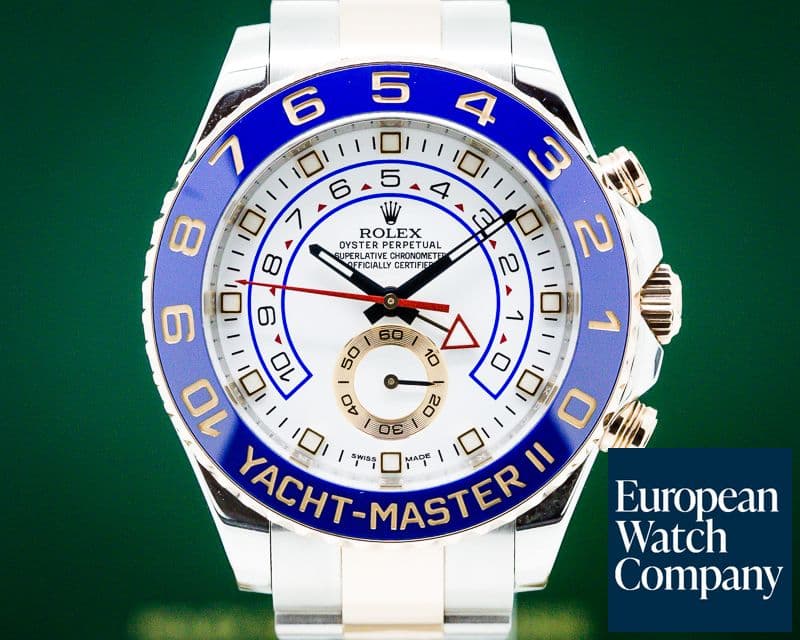 Image of Rolex Yacht Master II SS / 18K Rose