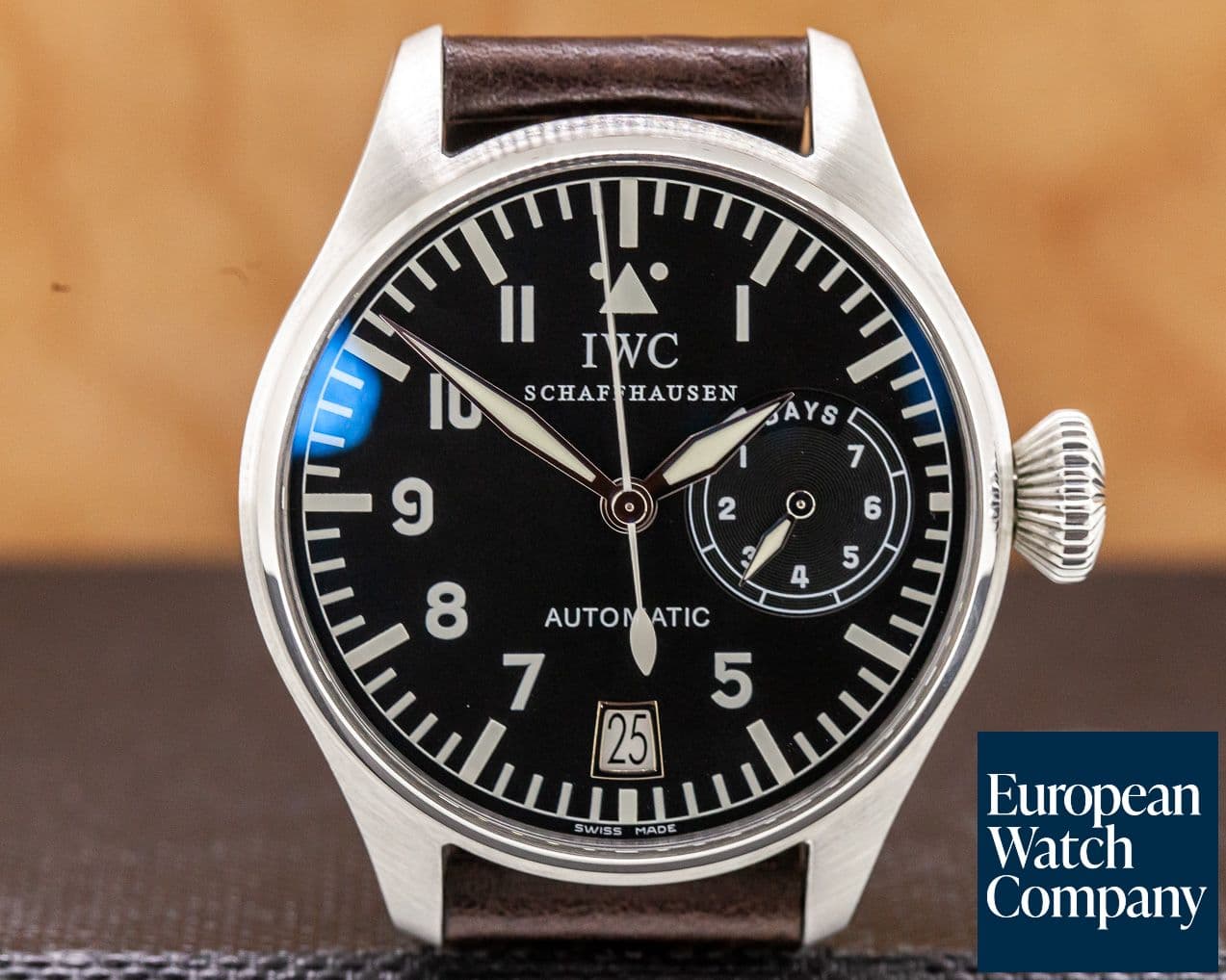 Image of IWC Big Pilot 5002 SS 7 Day 