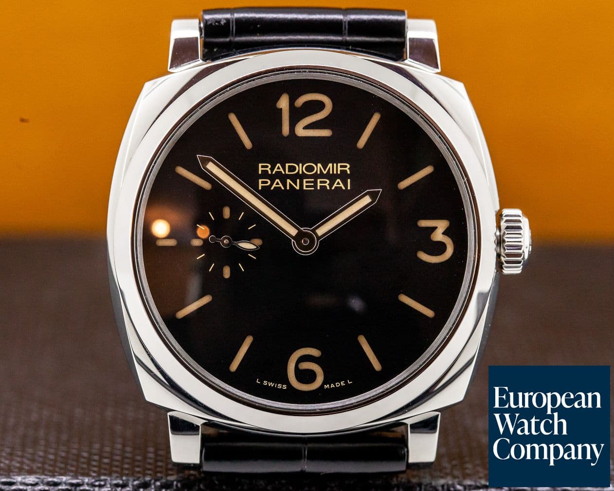 Image of Panerai Radomir 1940 Manual Wind SS 42MM "Sandwich Dial"