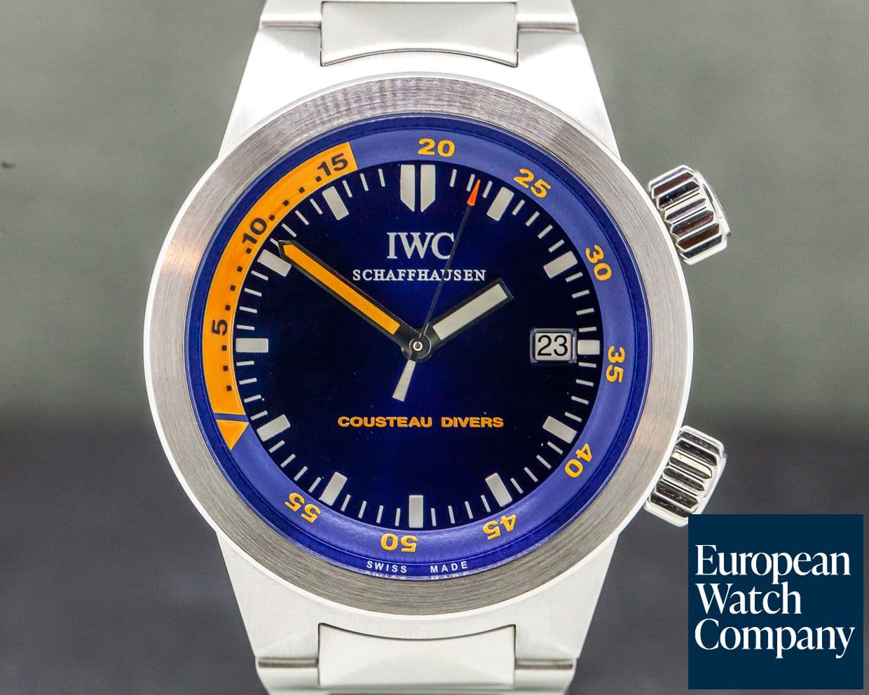 Image of IWC Aquatimer Automatic COUSTEAU DIVERS SS FULL SET