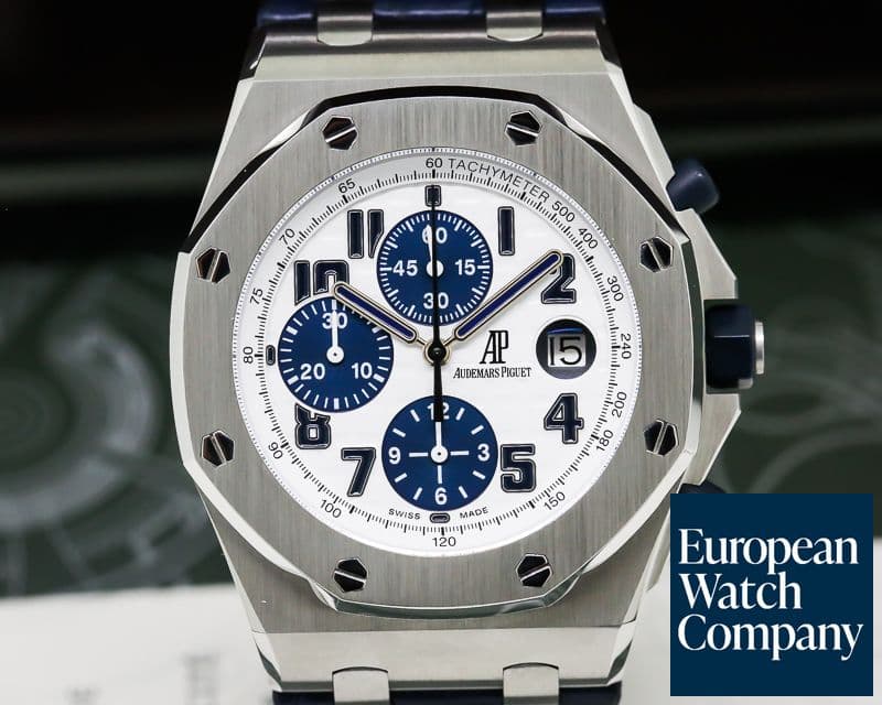 Image of Audemars Piguet Royal Oak Offshore Navy SS