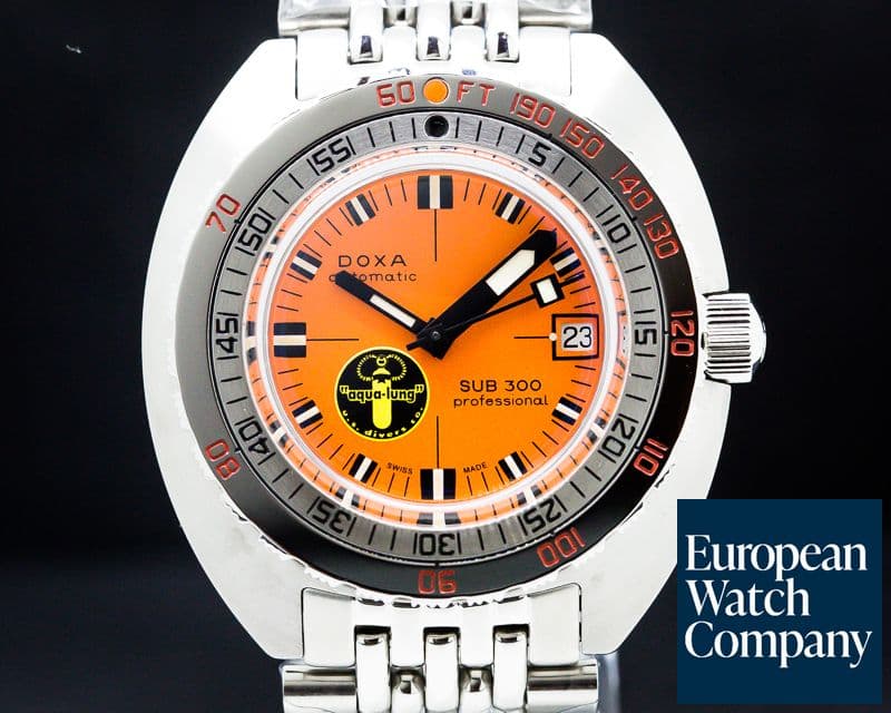 Image of Doxa SUB 300 Professional "Black Lung" SS / SS Limited