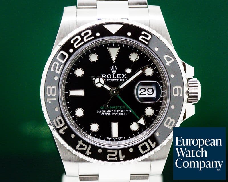 Image of Rolex GMT Master II Ceramic SS / SS