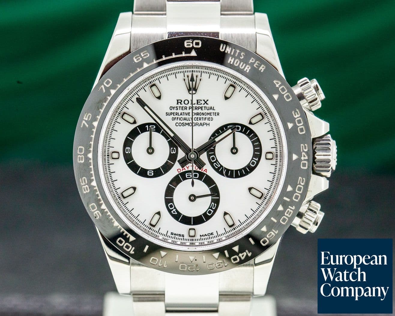 Image of Rolex Daytona Ceramic Bezel SS / White Dial