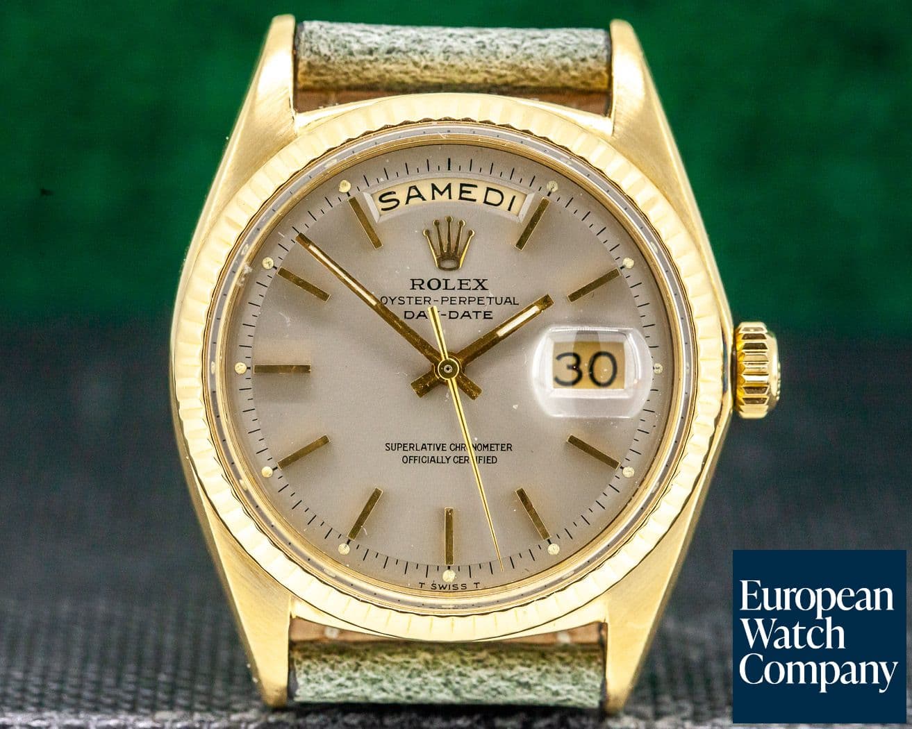 Image of Rolex Oyster Perpetual Day Date 18K Yellow Gold