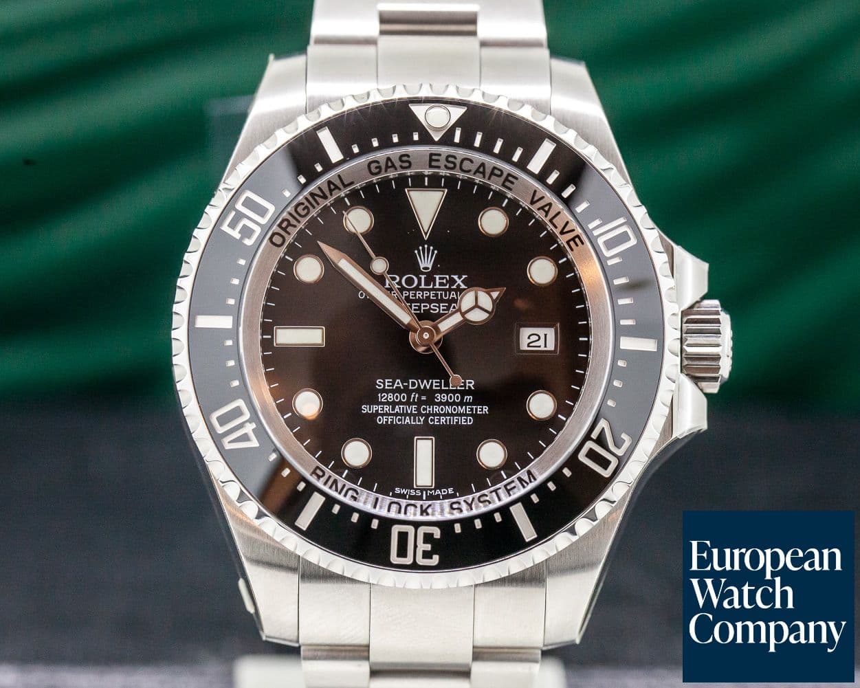 Image of Rolex Sea Dweller Deep Sea 