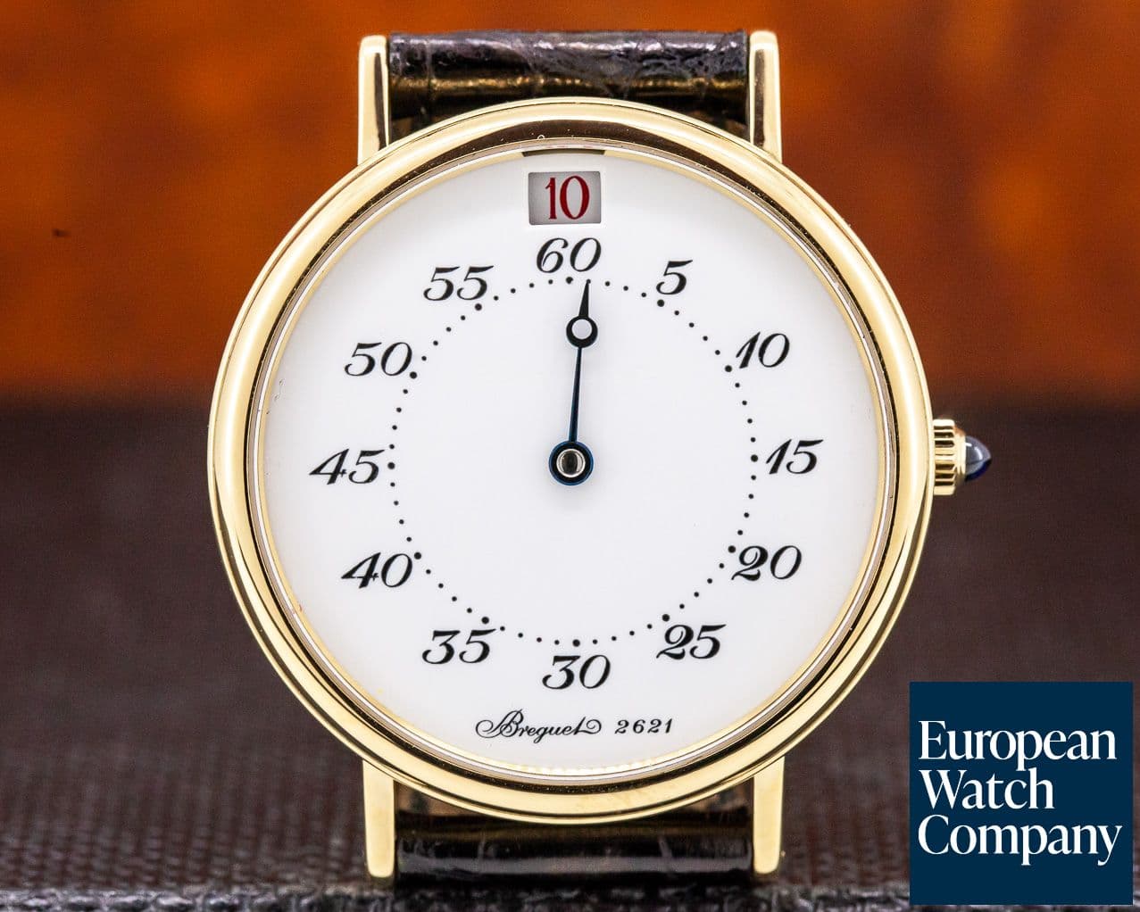 Image of Breguet Jump Hour "Heures Sautantes" 18K Yellow Gold 