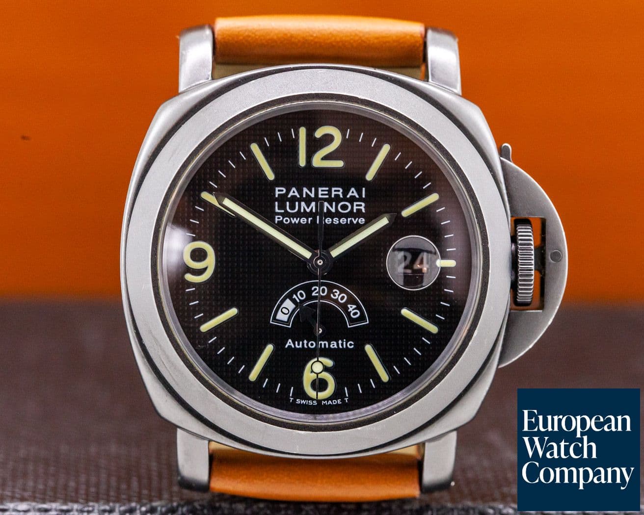 Image of Panerai Luminor Power Reserve PVD "Arrow Hand"