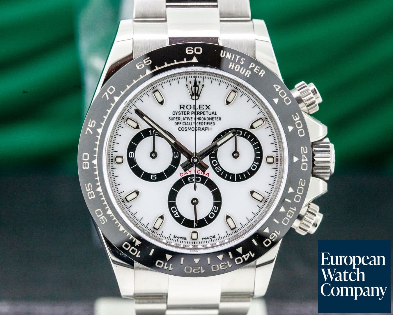 Image of Rolex Daytona Ceramic Bezel SS / White Dial