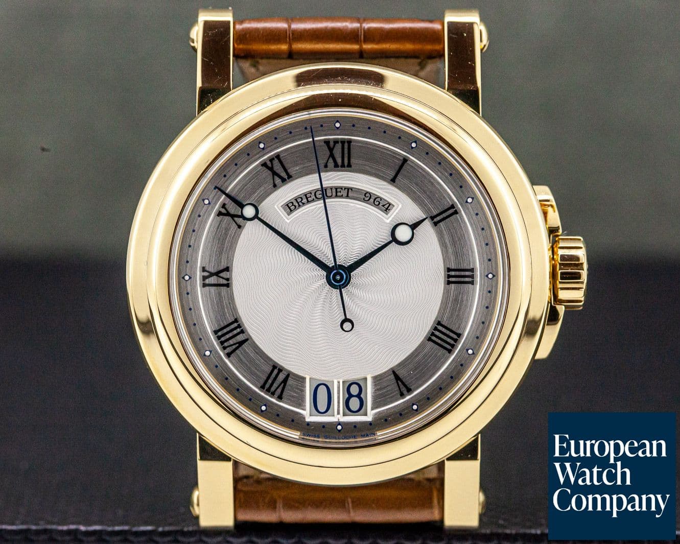 Image of Breguet Marine Automatic Big Date 18K Yellow Gold
