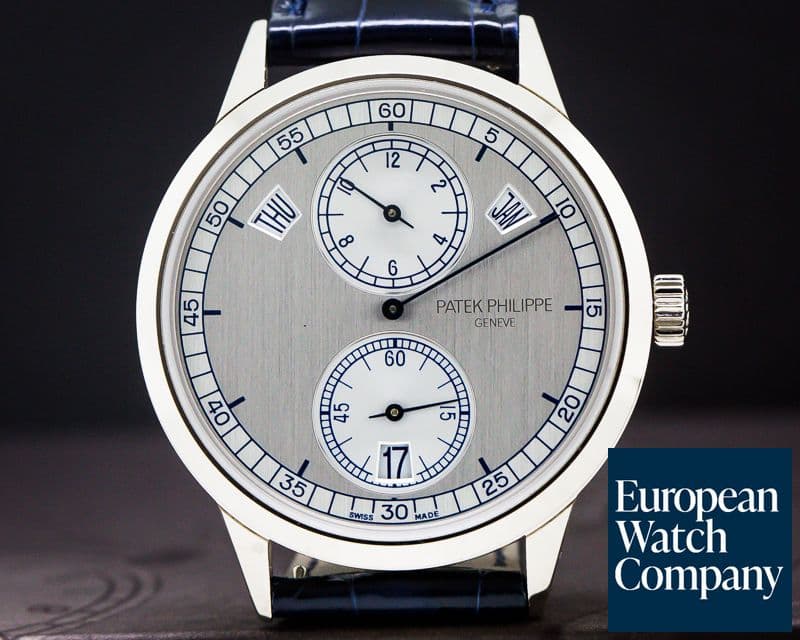 Image of Patek Philippe Annual Calendar Regulator 18K White Gold 