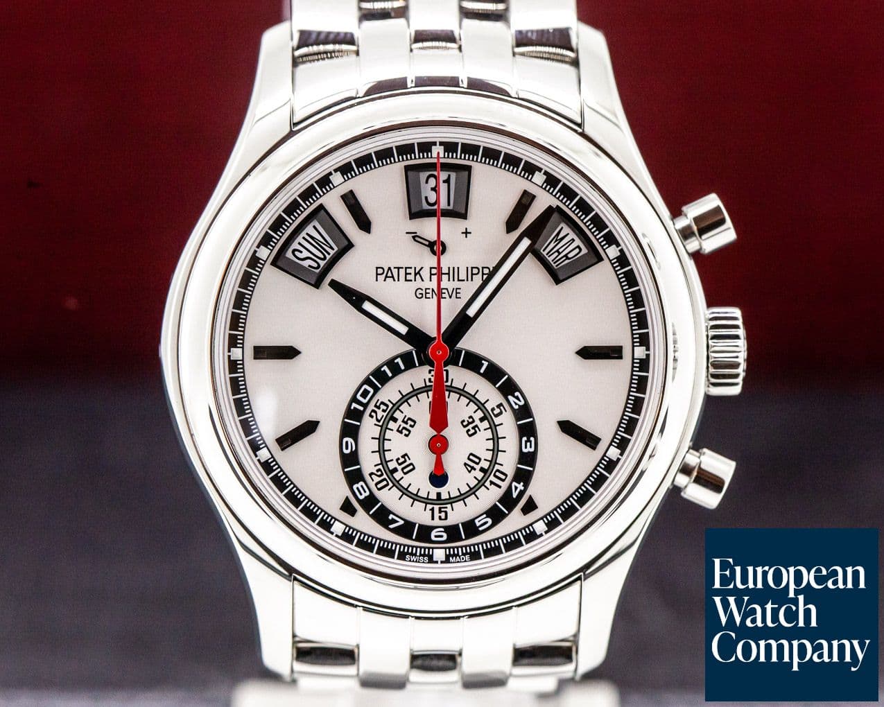 Image of Patek Philippe Annual Calendar Chronograph SS / SS 
