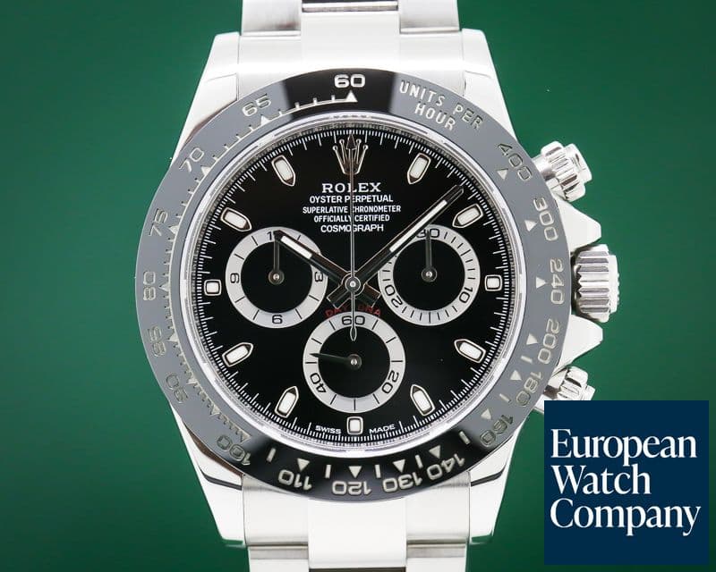 Image of Rolex Daytona Ceramic Bezel SS / Black Dial 