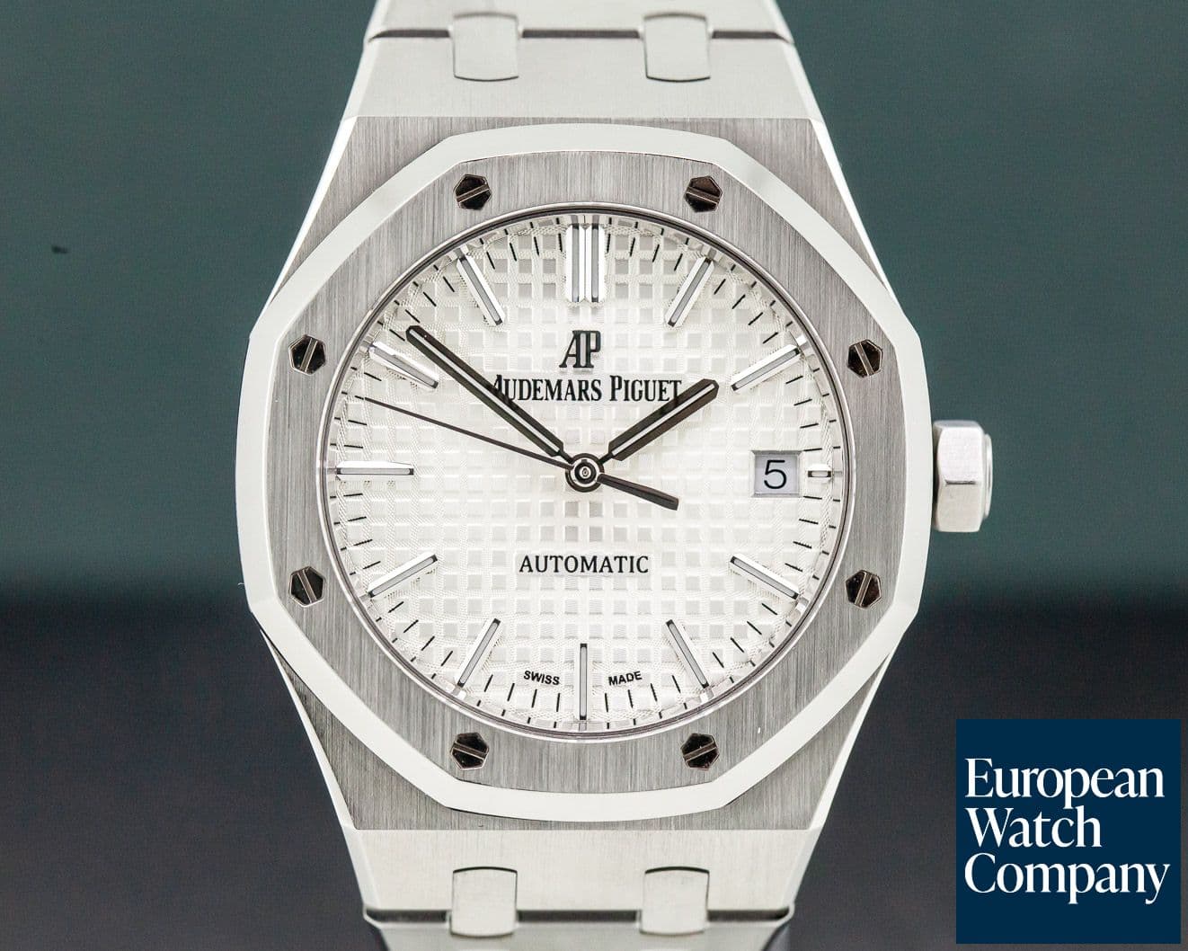 Image of Audemars Piguet Royal Oak White Dial SS 37MM 
