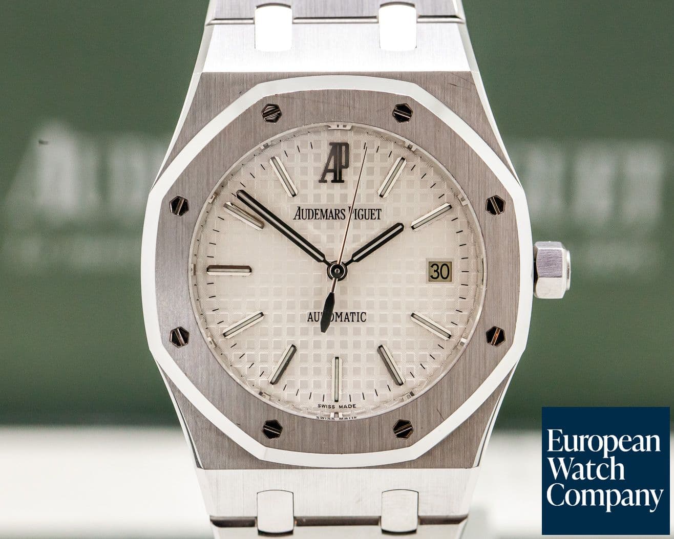 Image of Audemars Piguet Royal Oak Stainless Steel 39MM UNPOLISHED
