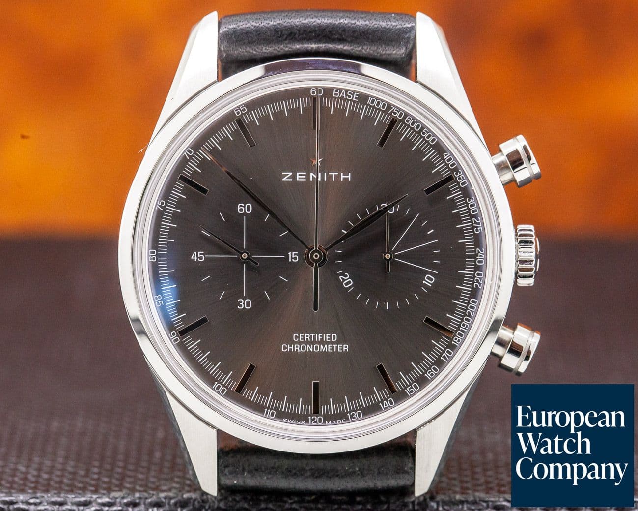 Image of Zenith El Primero Classic Chronograph Limited for HODINKEE 
