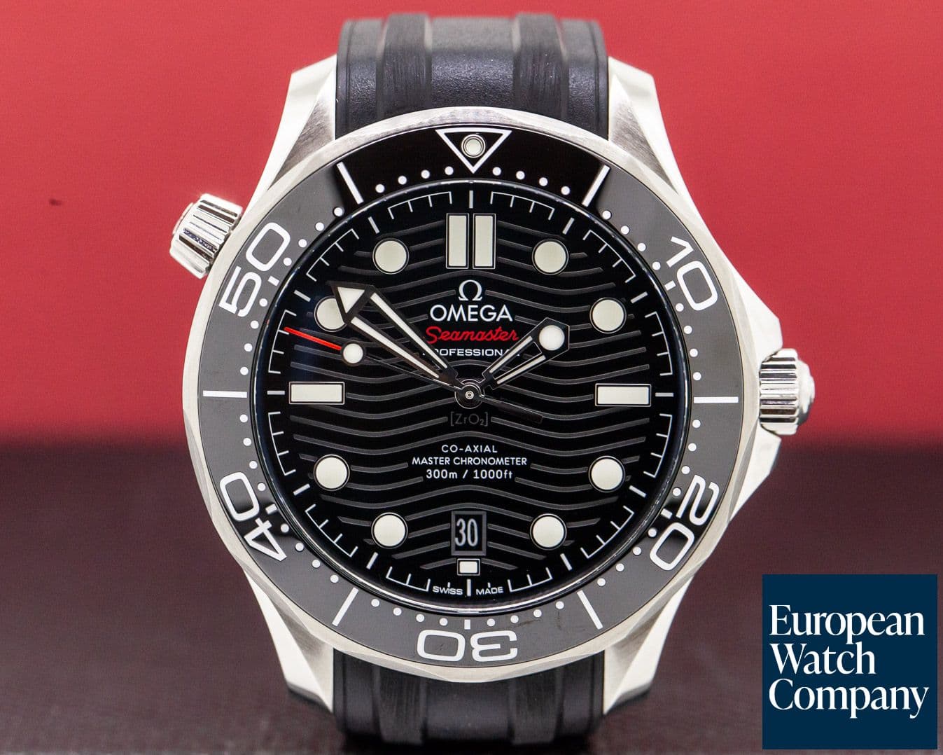 Image of Omega Seamaster Diver 300M Co-Axial Master Chronometer 42mm