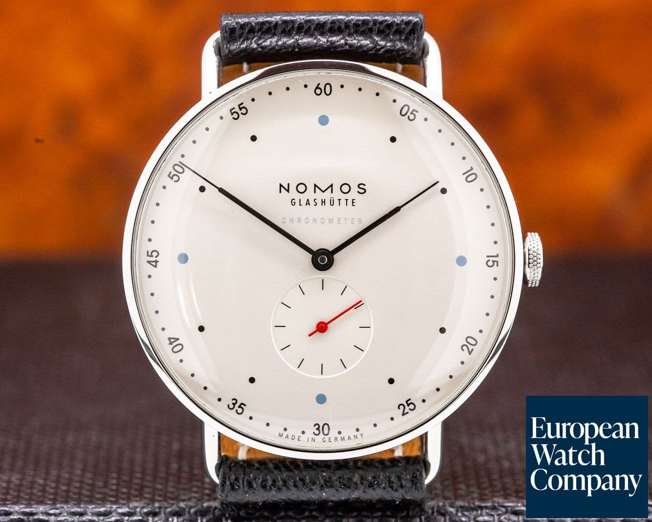 Image of Nomos Metro 38.5 "Hodinkee Limited Edition" Chronometer