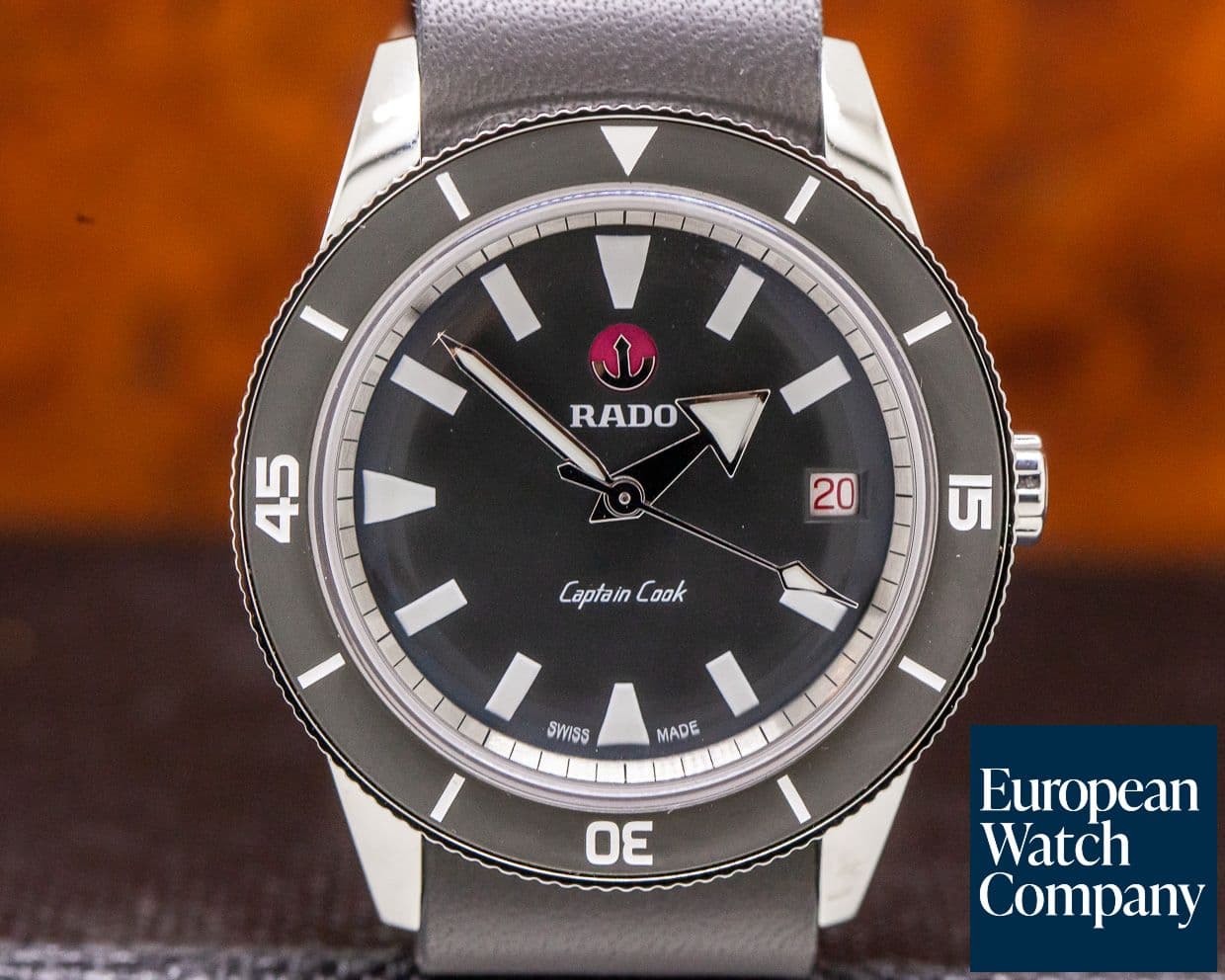 Image of Rado Hyper Chrome Captain Cook Revolution Limited Edition