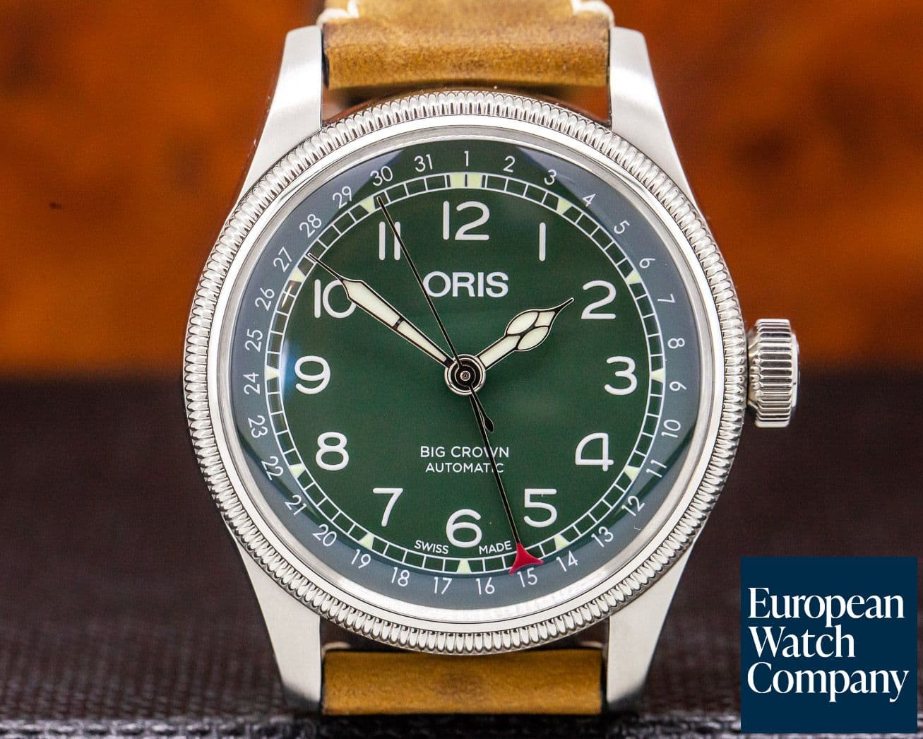Image of Oris Big Crown D.26 286 HB-RAG Limited Edition