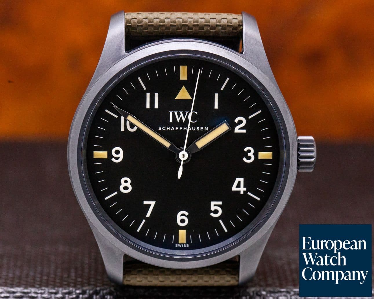 Image of IWC Mark XVIII Hodinkee Edition Ceramic