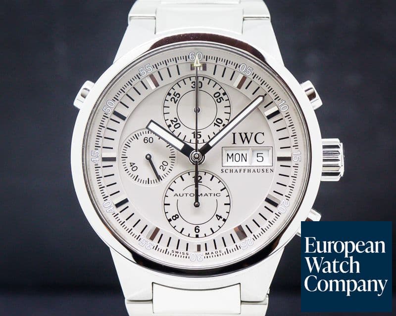 Image of IWC GST Split Second Chronograph Silver Dial