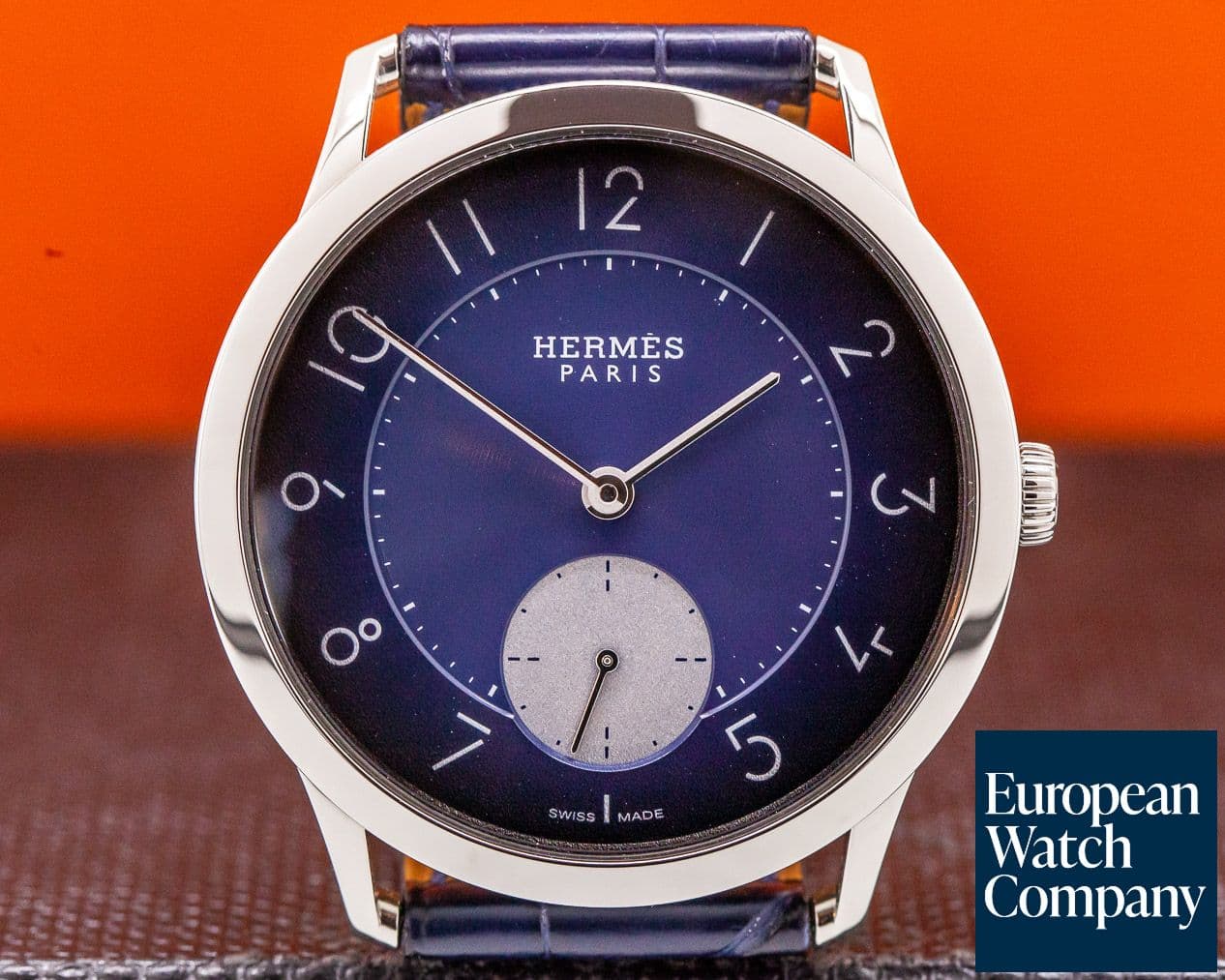 Image of Hermes Slim d' Hermes for Hodinkee