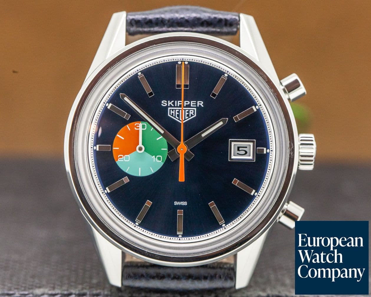 Image of TAG Heuer Carrera Skipper for Hodinkee