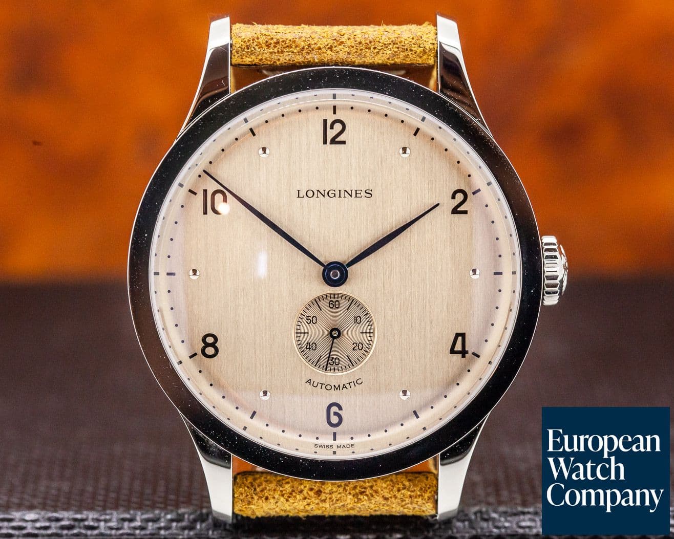 Image of Longines Heritage 1945 Copper Dial Automatic SS