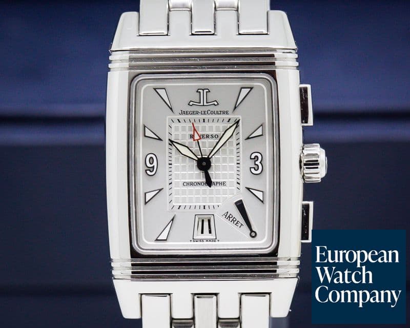 Image of Jaeger LeCoultre Gran'Sport Chronograph SS / Bracelet