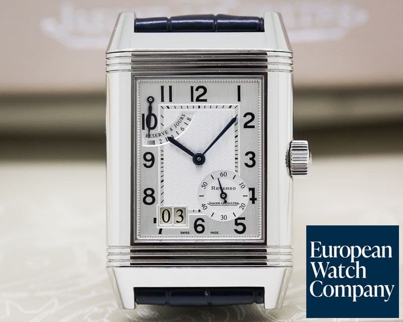 Image of Jaeger LeCoultre Grande Date Reverso Power Reserve SS 
