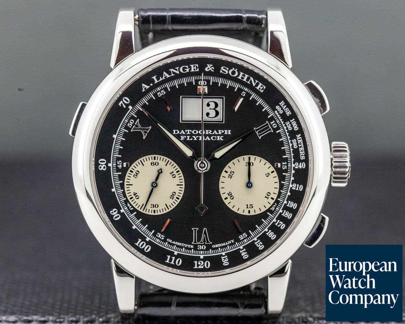 Image of A. Lange and Sohne Datograph Flyback Platinum 