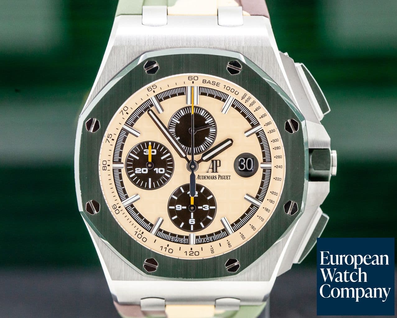 Image of Audemars Piguet Royal Oak Offshore CAMOUFLAGE UNWORN