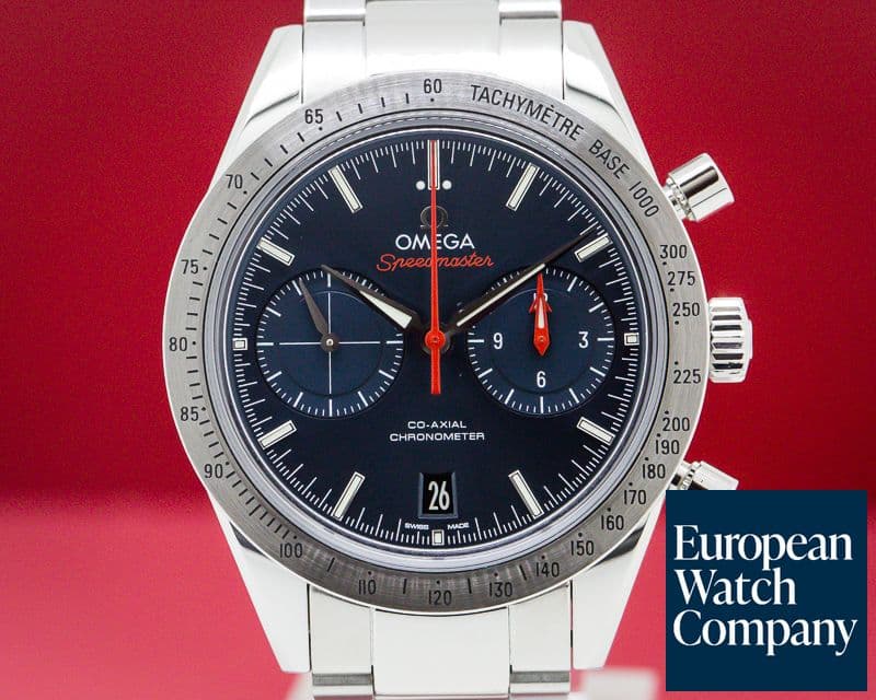 Image of Omega Speedmaster '57 Co-Axial SS Blue Dial