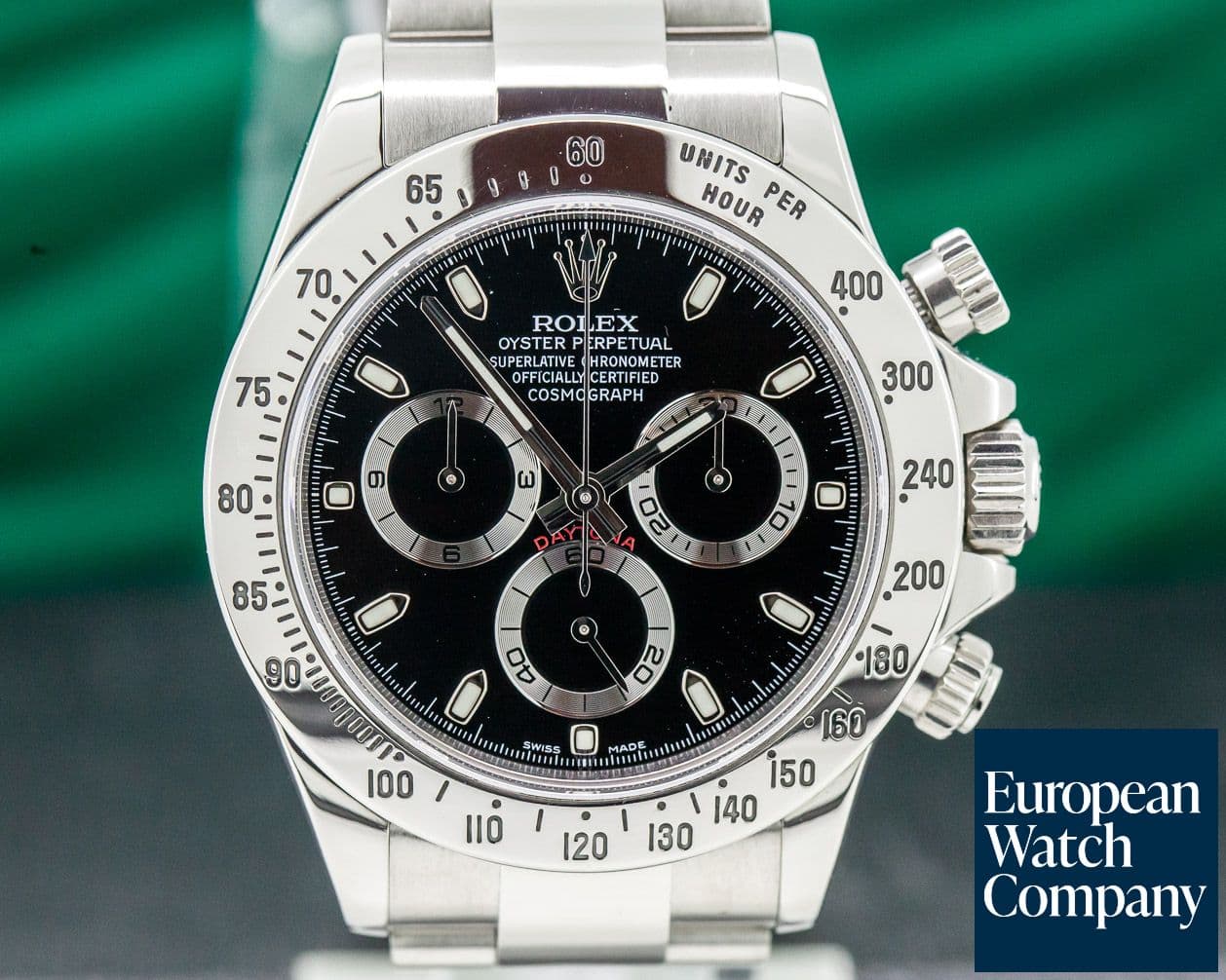 Image of Rolex Daytona Black Dial SS