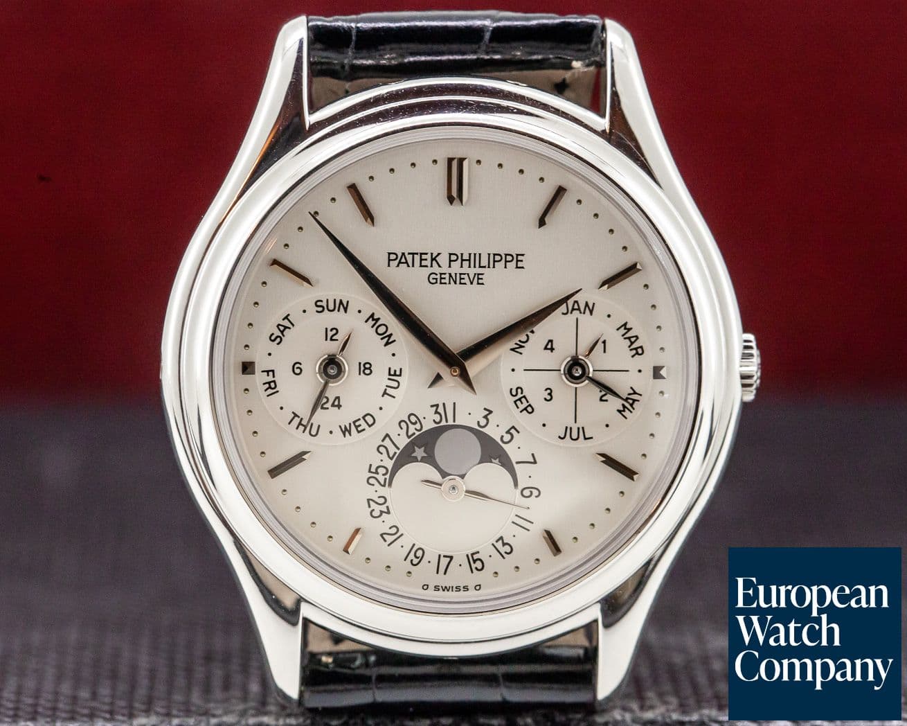 Image of Patek Philippe Perpetual Calendar Platinum 
