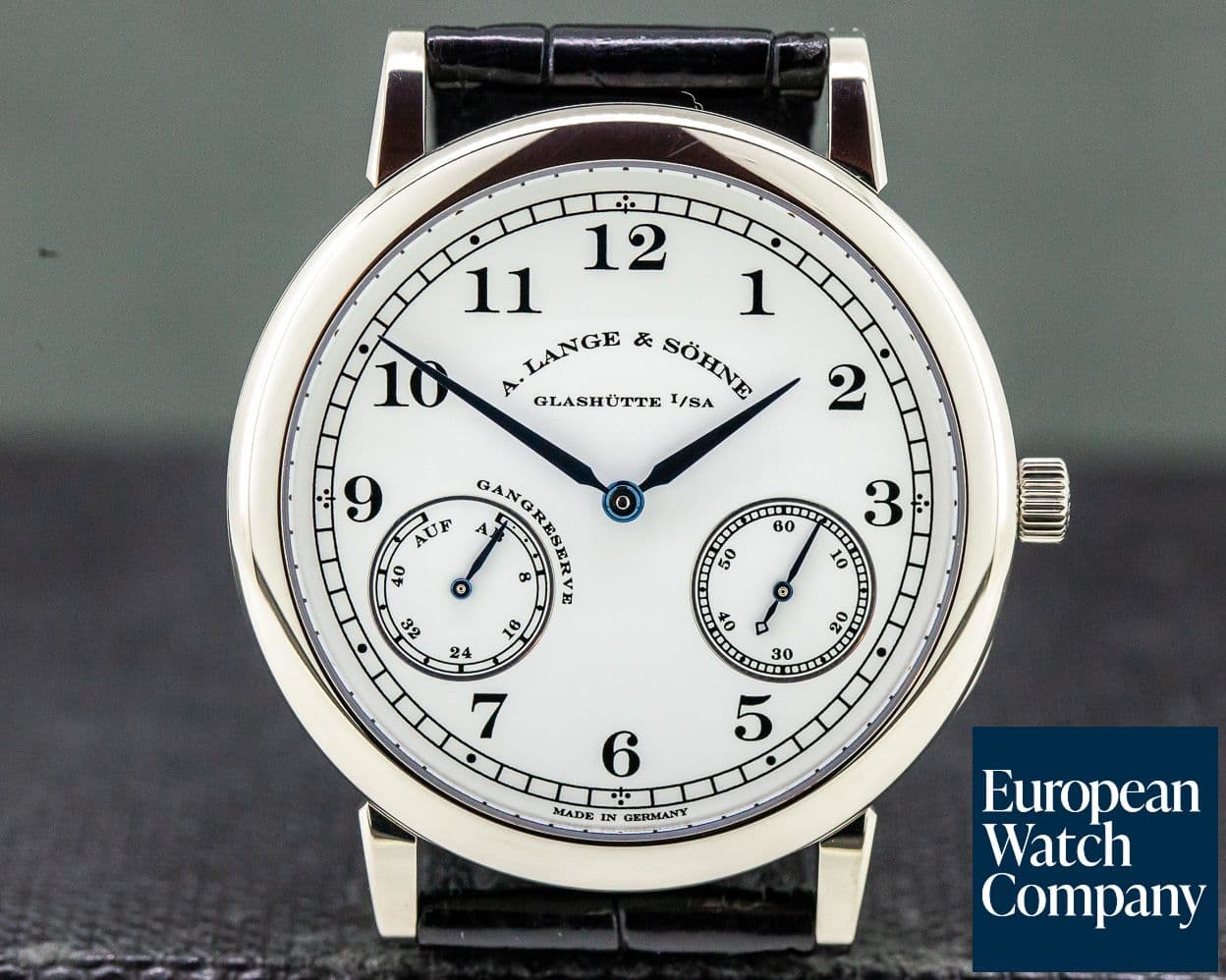 Image of A. Lange and Sohne 1815 Up & Down Walter Lange Limited 18K White Gold 
