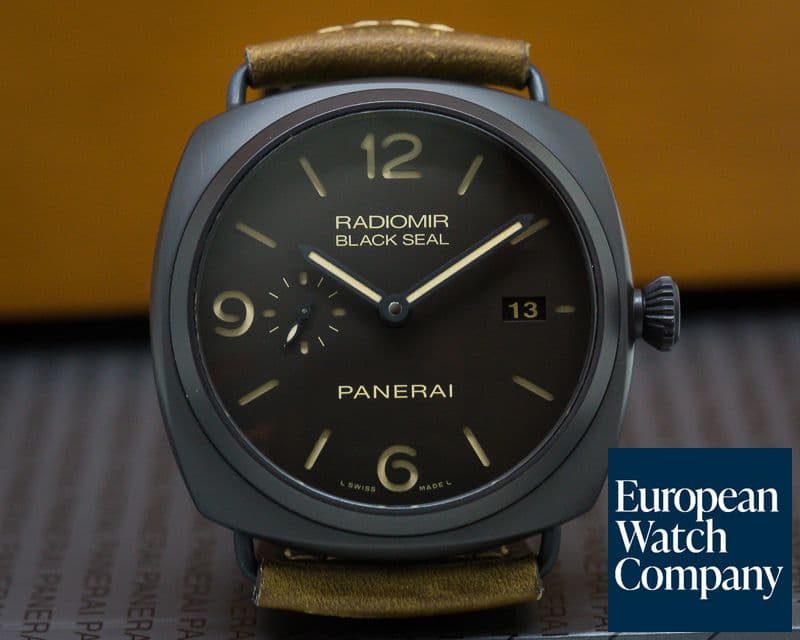 Image of Panerai Radiomir Composite Black Seal 3 Day Automatic