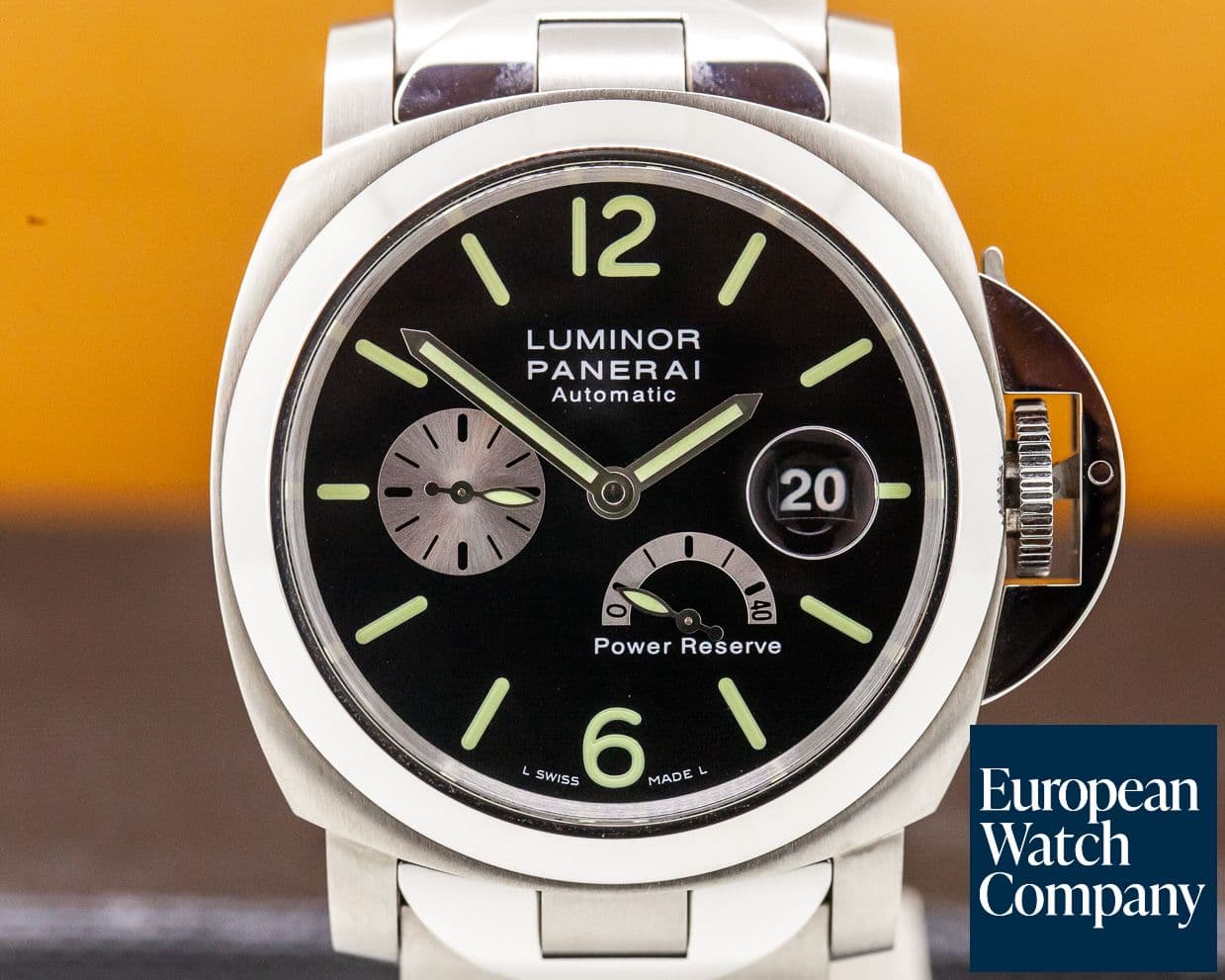 Image of Panerai Luminor Power Reserve SS / Titanium