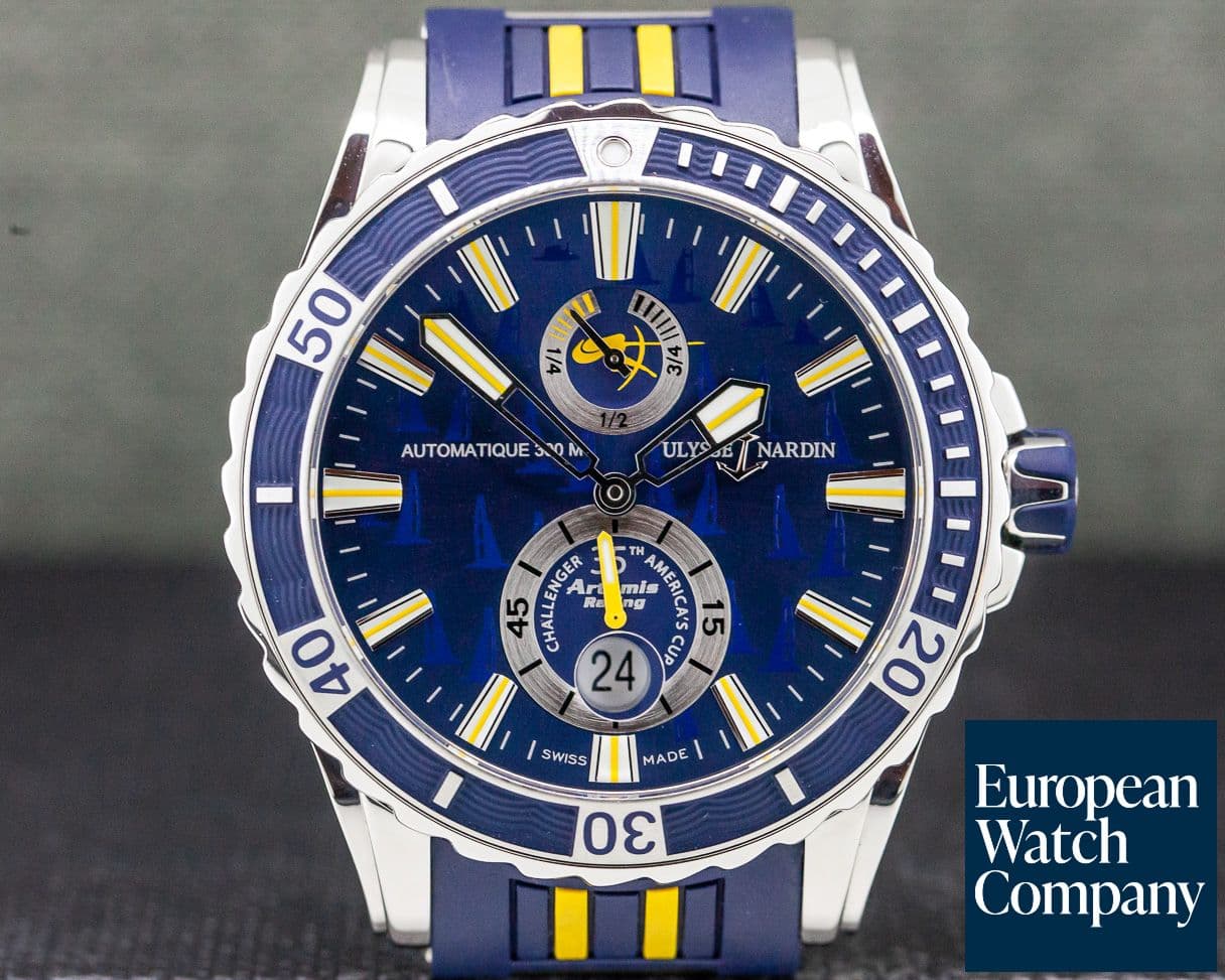 Image of Ulysse Nardin Marine Diver Artemis Racing Limited Edition
