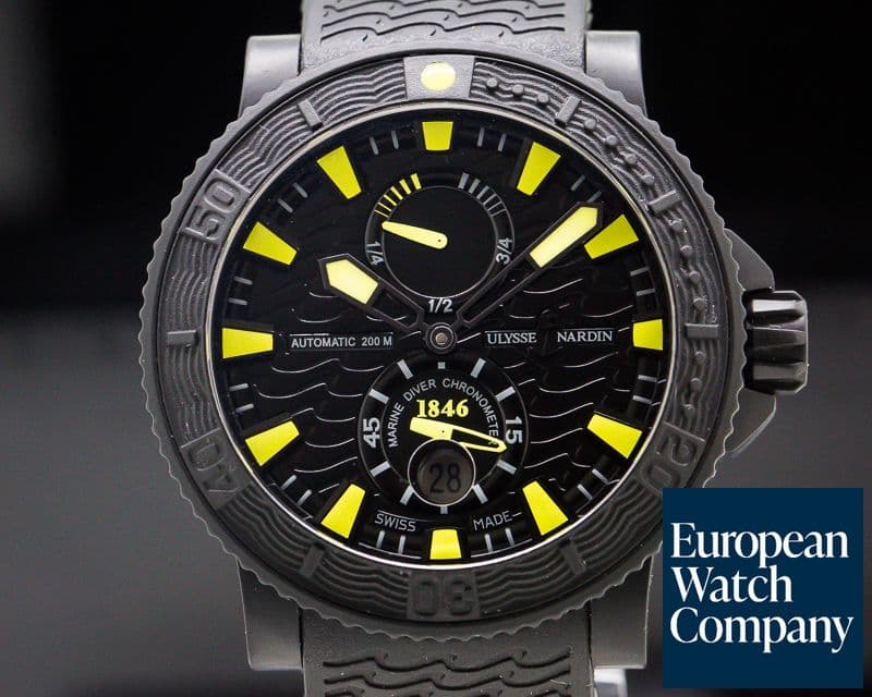 Image of Ulysse Nardin Maxi Marine Diver Black Sea 