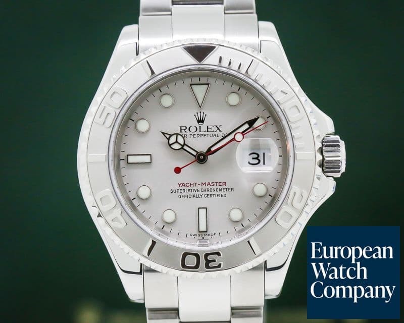 Image of Rolex Yacht Master 16622 SS Platinum Bezel 