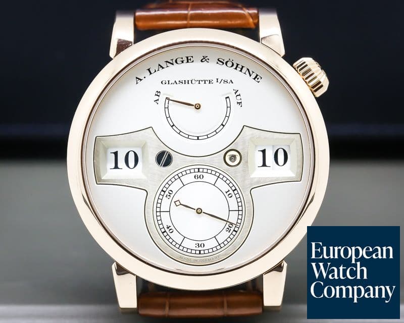 Image of A. Lange and Sohne Zeitwerk 18K Rose Gold