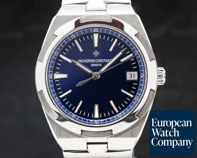 Image of Vacheron Constantin Overseas Automatic 41mm Blue Dial SS / SS