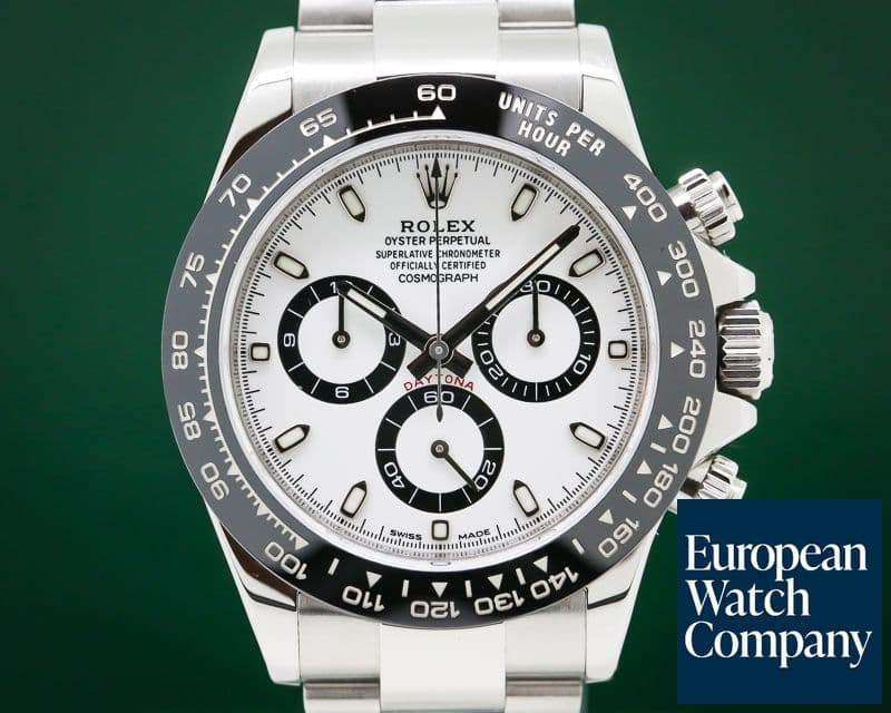 Image of Rolex Daytona Ceramic Bezel SS / White Dial