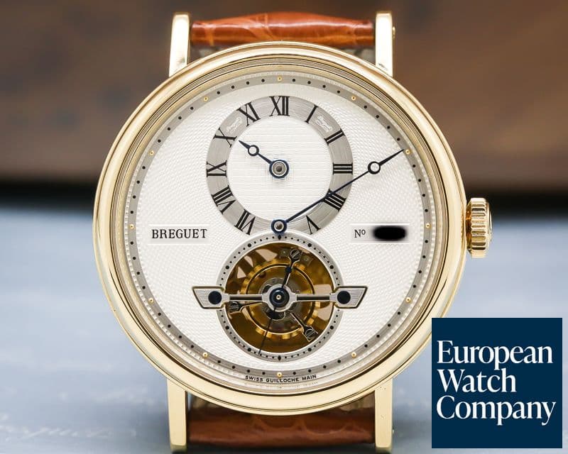 Image of Breguet Tourbillon Automatic Regulator 18K Yellow Gold