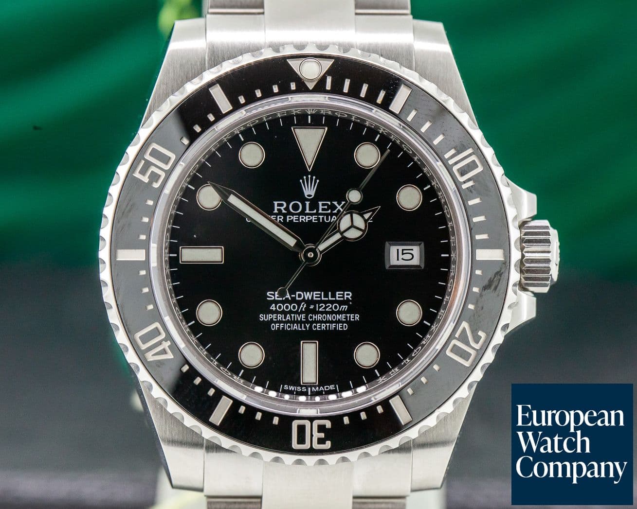 Image of Rolex Sea Dweller 4000 SS DISCONTINUED 