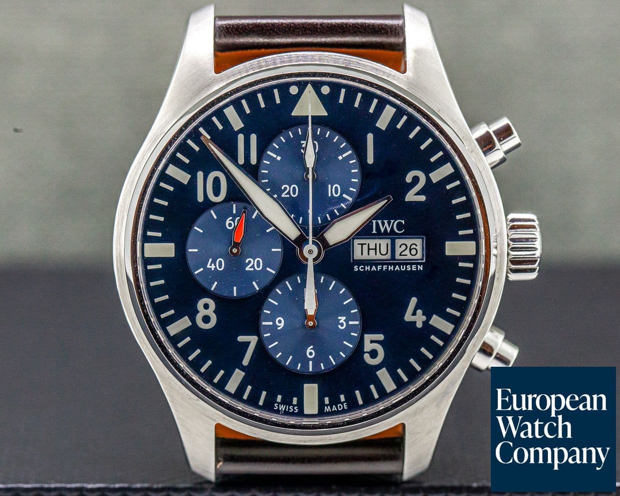 Image of IWC Pilot Chronograph SS Le Petite Prince 