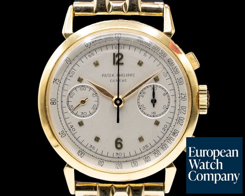 Image of Patek Philippe Vintage Chronograph 18K Yellow c. 1954 NICE